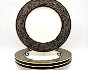 Mikasa Mount Holyoke Bread & Butter Plates Set Of 4 Vintage A1 - 114