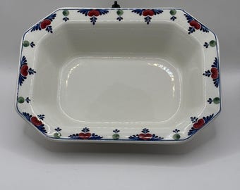 Vintage Adams Real English Veruschka Rectangular Serving Bowl Made in England