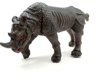 VTG 1984 Dragons Nights & Daggers Imperial Rhino Rhinoceros Battle Avenger