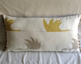 Crane pillow cover | Etsy Crane JP4 Cushion Pillow Cover Japanese