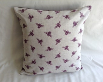 Purple cushions | Etsy Mauve Throw Pillow Cushion Cover
