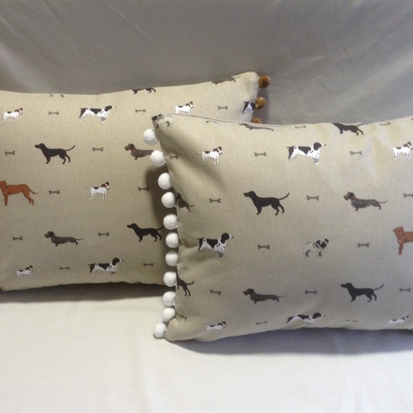 Dog Cushion Cover Etsy UK