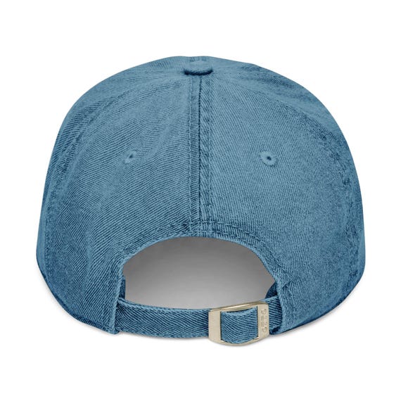 Keep Swimming Embroidered Denim Cap | BTS Arirang Tour Merch