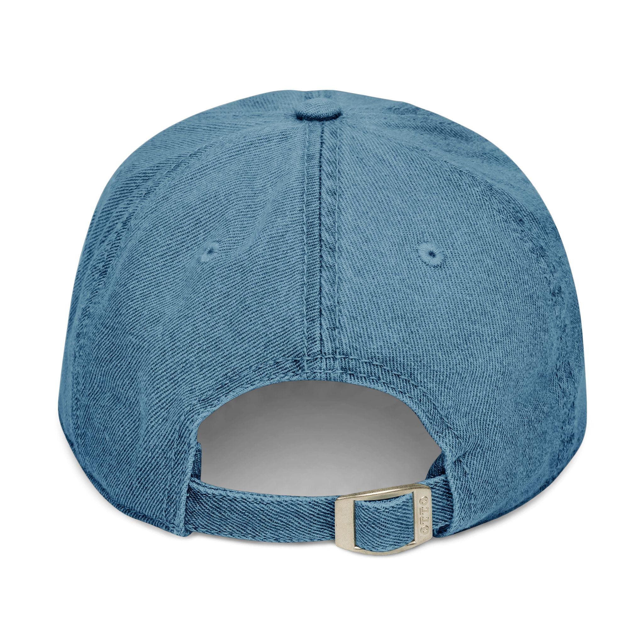Keep Swimming Embroidered Denim Cap | BTS Arirang Tour Merch
