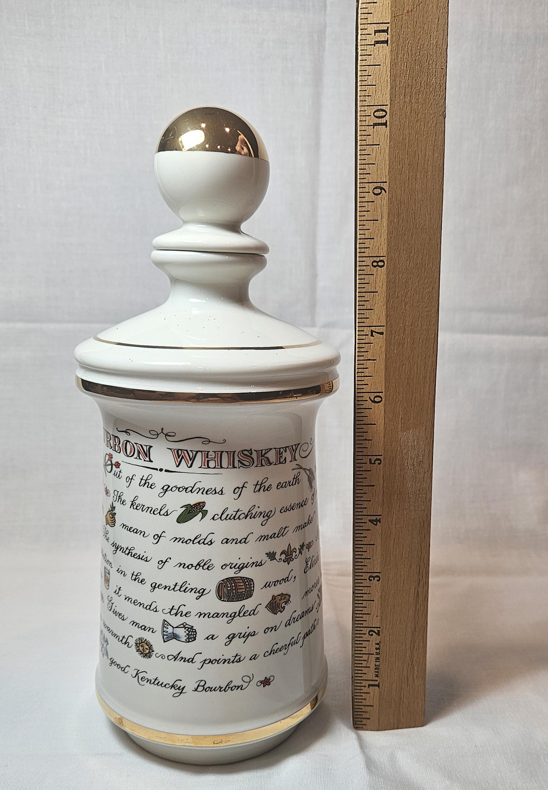 1960 Whiskey Bottle - Etsy