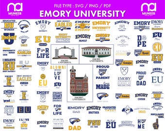 Emory University svg bundle, Emory Eagles pngs, Basketball, Cricut, Athletics, College, digital file, svg bundle, stickers, decal, vector