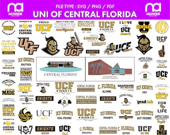 University of central florida svg bundle, UCF knights pngs, UCF svgs, Football, Cricut, Athletics, College, digital file, svg bundle, decal
