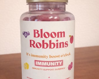 Gomas para Imunidade com Vitamina C e Zinco – Suplemento Natural com Mel de Manuka | Reforço do Sistema Imunológico