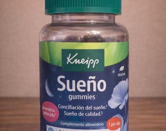 Gomas para dormir com melatonina – Sono profundo e relaxamento natural | Gomas veganas com ashwagandha e flor de maracujá