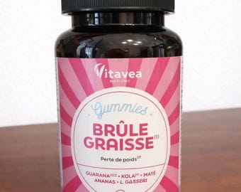 Gummies Vitavea sabor piña | Complemento alimenticio | Sin azúcar | 30 unidades | Formato fácil de tomar