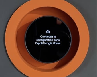 Google Nest recessed drywall mount