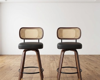 Yasu Sasamoto- Dulton - Industrial Vintage Barstool, Model Lotus