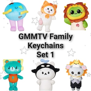 GMMTV Family Keychains Set 1