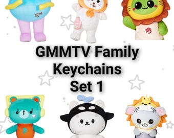 JAIDEE Sunny Protector Doll Keychain | Official GMMTV Character