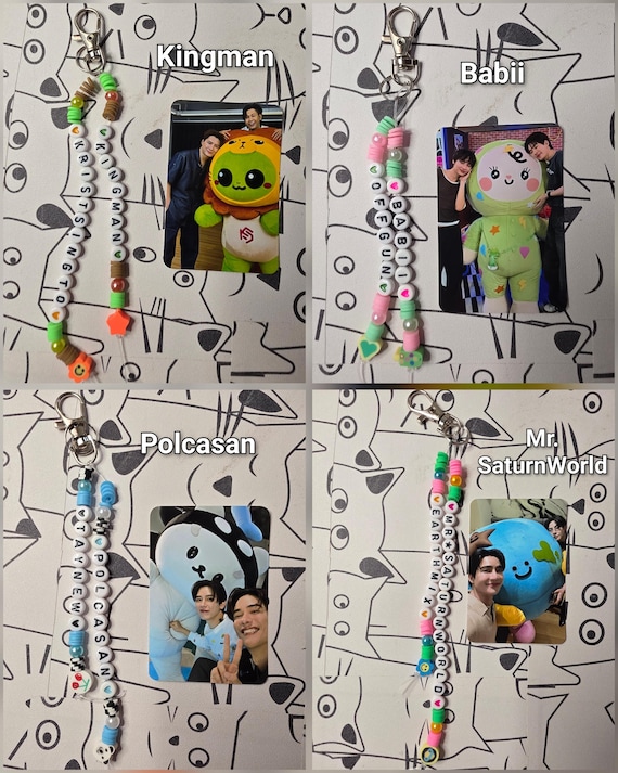 GMMTV Mascot Keychains - Etsy