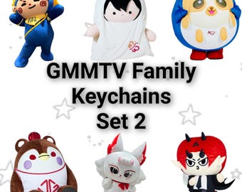 GMMTV Family Keychains Set 2
