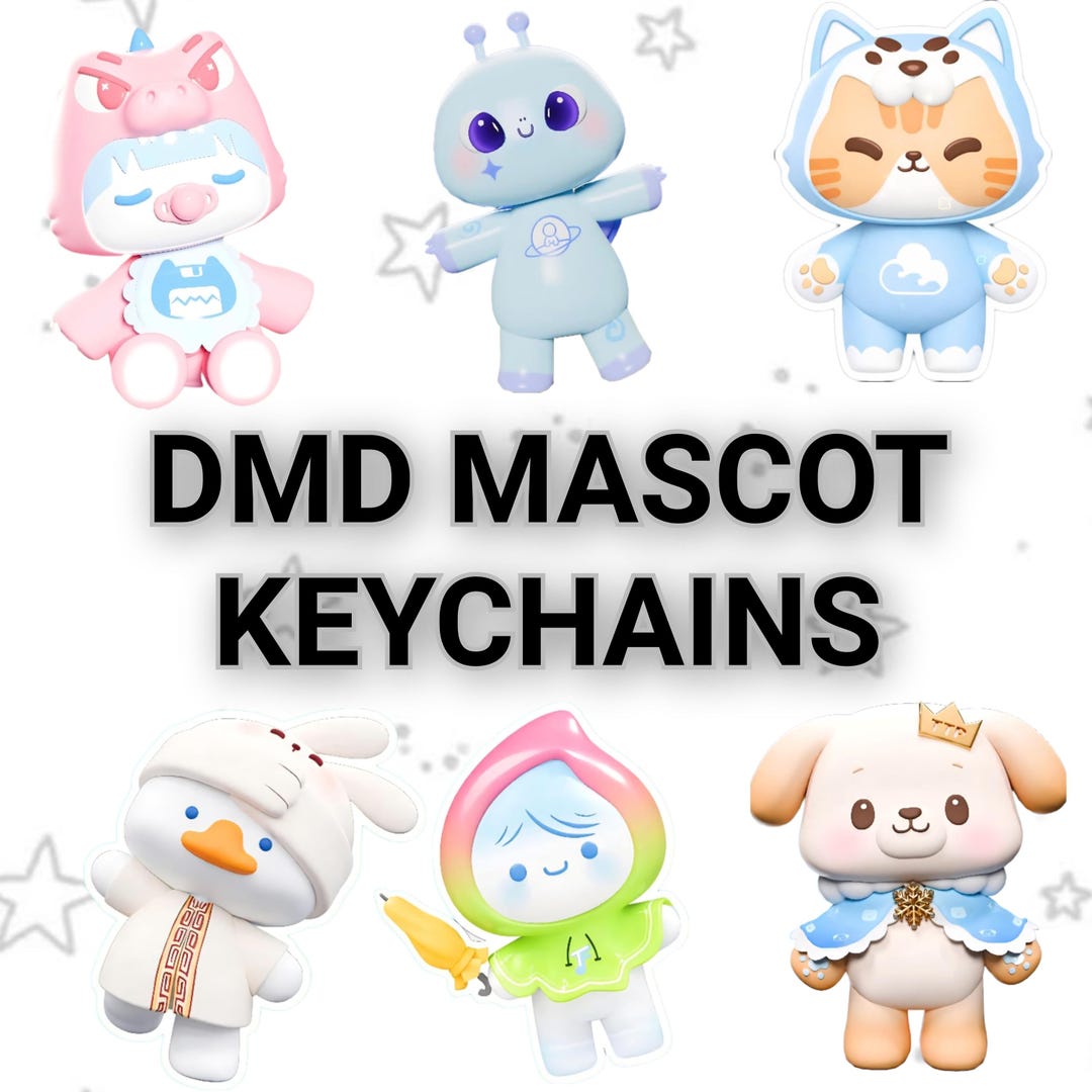 DMD Mascot Keychains - Etsy Canada