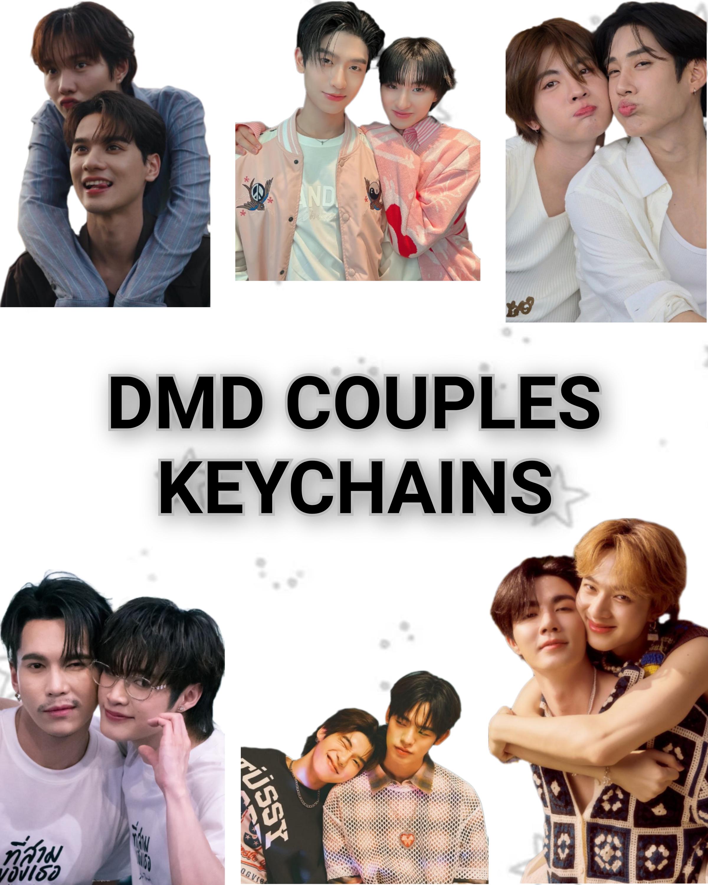 DMD Couples Keychains - Etsy
