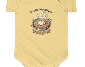 Body pour bébé Dreaming about Dessert Kunafah