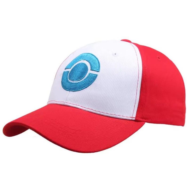 Pokemon Trainer Ash Ketchum Hat Collection - Cosplay Snapback Caps ...