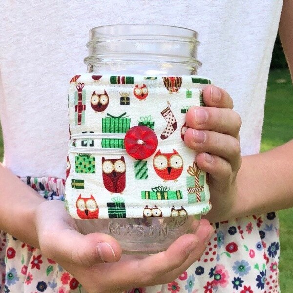 Mason Jar Sleeve Etsy
