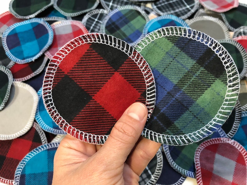 LARGE Reusable Cotton Rounds 10 or 20 Rounds Eco Friendly Etsy