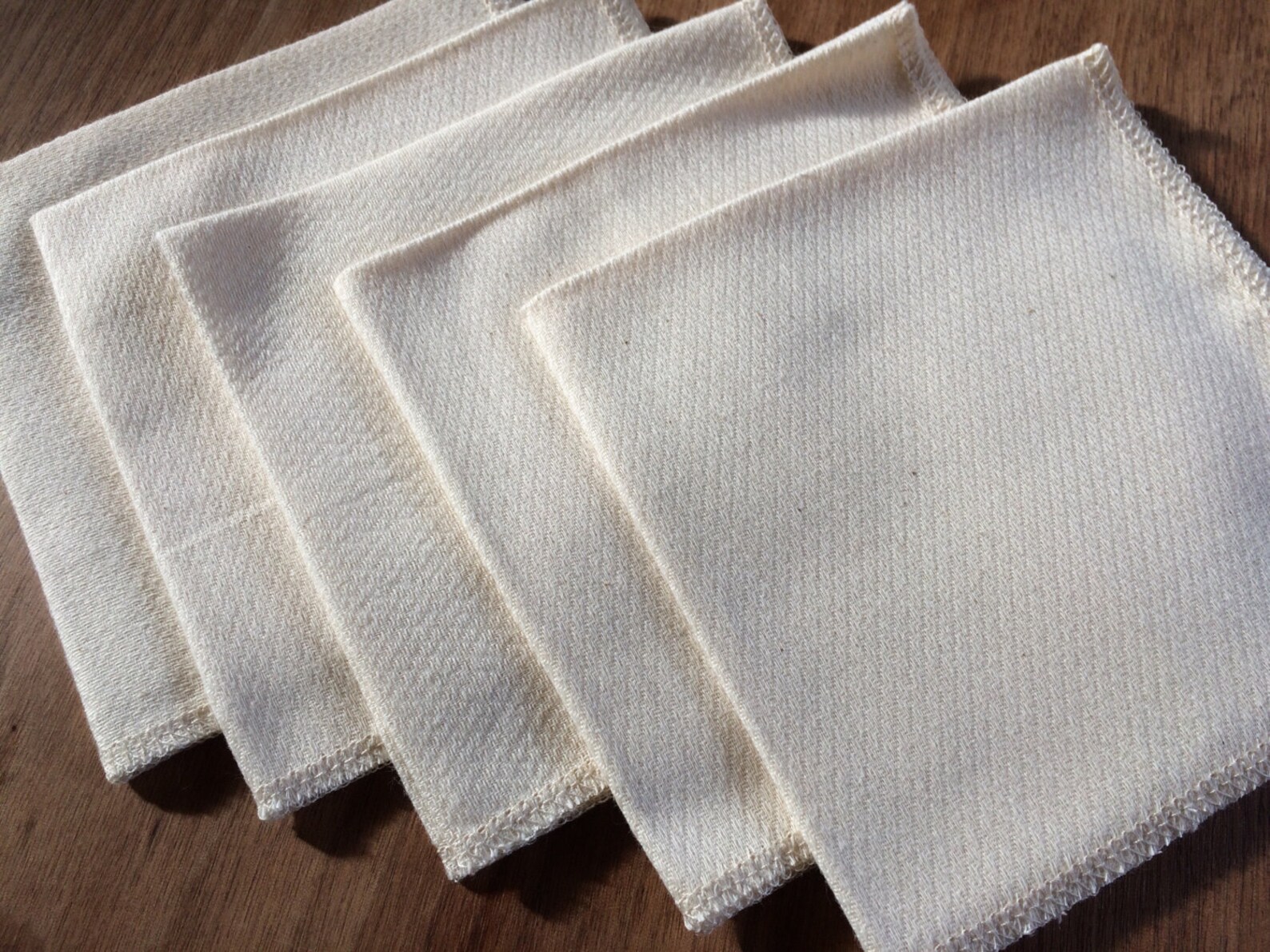 Organic Unpaper Towels Zero Waste Kitchen Towel Reusable Etsy