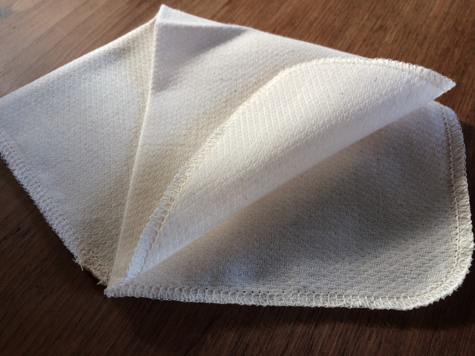 Organic Unpaper Towels Zero Waste Kitchen Towel Reusable Etsy