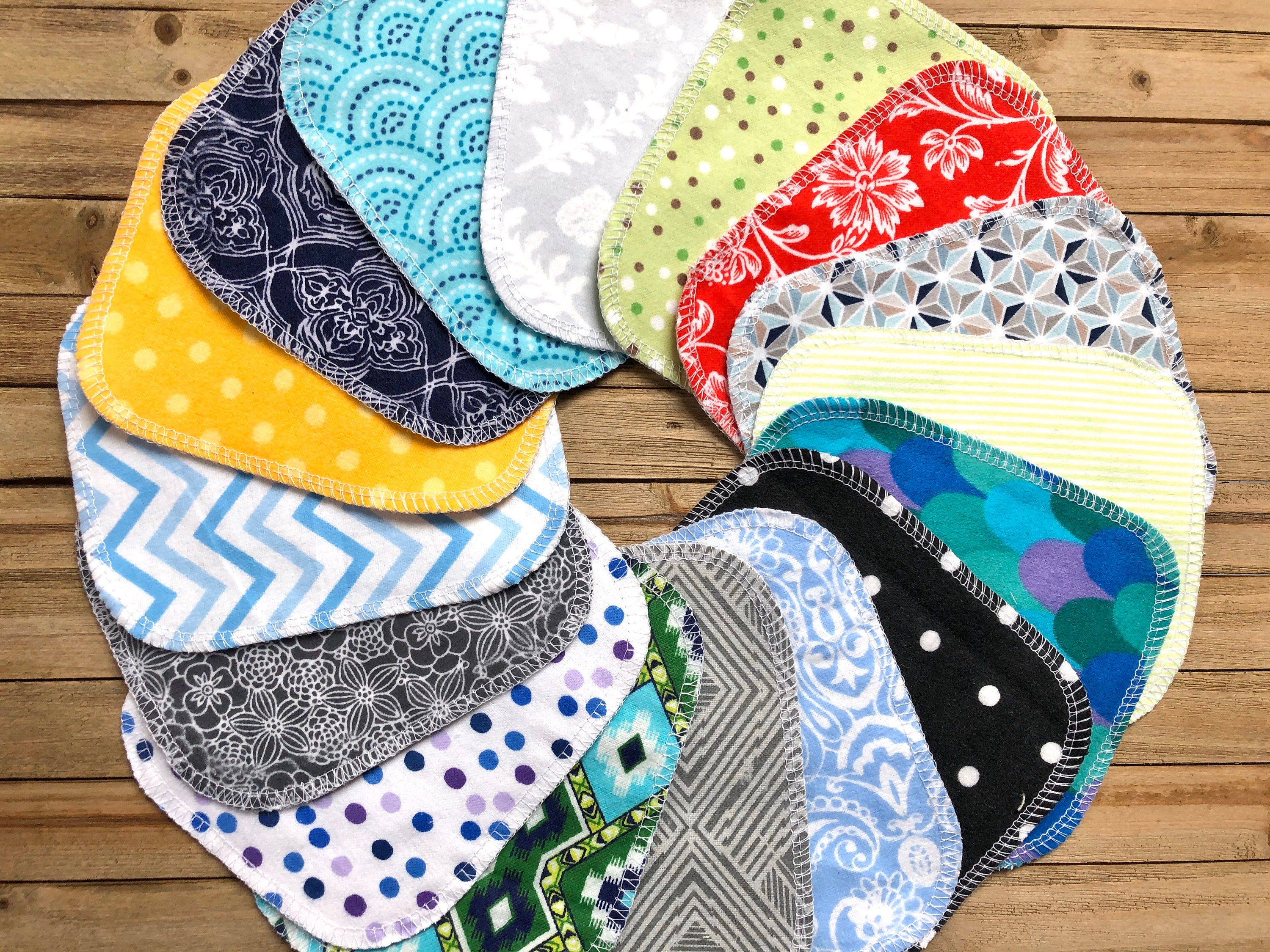 Reusable Toilet Paper 10/15/20 Cloth Toilet Paper Reusable Etsy