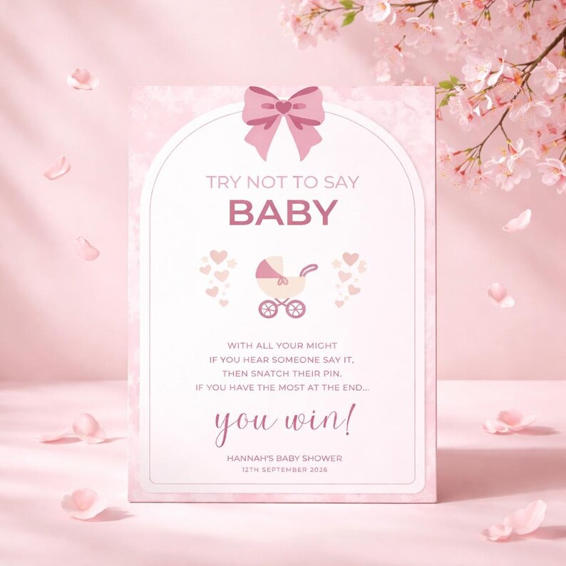 Baby Shower Games Bundle, Minimalist Shower Activities, Printable Funny ...