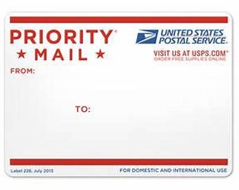 Priority Mail Domestic USA