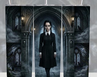 Gothic Horror Becher | Dark Elegant Fantasy Kunst PNG (Digitaler Download)