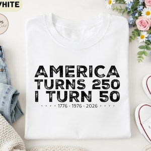 1976 50th Birthday Shirt 2026, America 250th Anniversary Tee, Bicentennial Baby Top, Funny USA 50th Gift, Independence Day Milestone Men