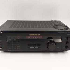 Sony STR-DE135 Heimkino-Verstärker, HiFi-Audio-Video-Verstärker + Fernbedienung