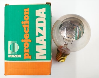 Bombilla para proyector Mazda de 1000 W y 125 V con casquillo E40 para cine y teatro.