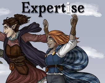 Expertise (Volume 2) Art Comic DND TTRPG Novel Book