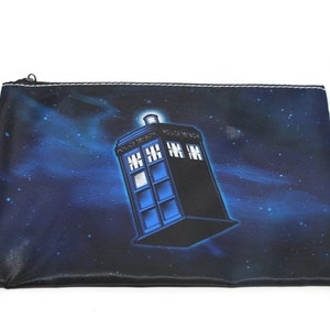 Doctor Who TARDIS pouch or coin purse
