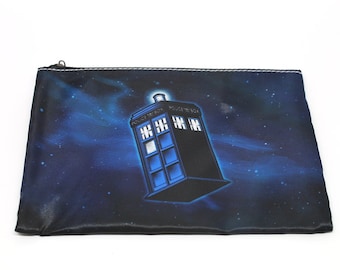 Doctor Who TARDIS pouch or coin purse