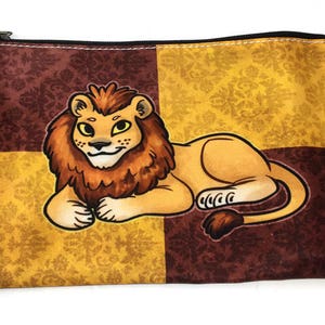 Potter Magic Wizard British House Pouch pencil case or wallet coin purse