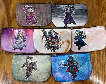 Bells Hells Critical Role coin purse wallet