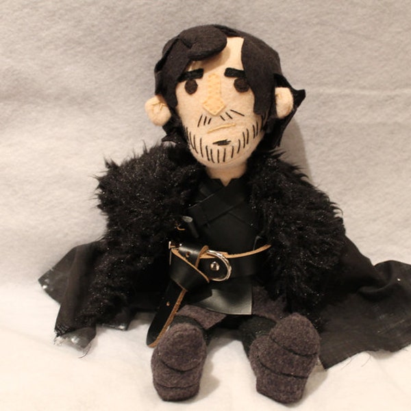 Jon Snow Game of Thrones plush toy