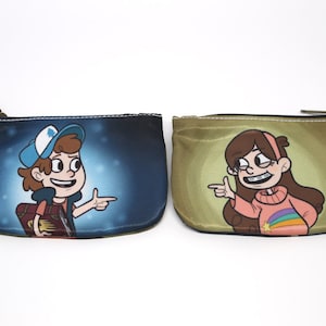 Gravity Falls Mabel Dipper Tasche oder Geldbörse