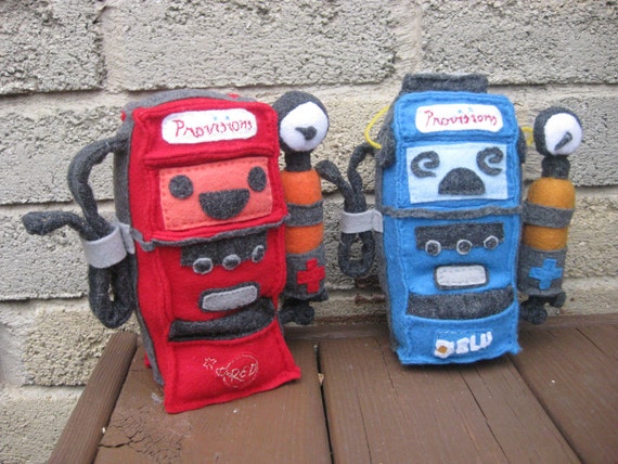 tf2 dispenser plush