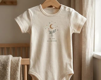 Síol Beag Aislingí Móra | Kleiner Samen Große Träume | Irische Babybody | Bio Baumwolle Gaeilge Geschenk
