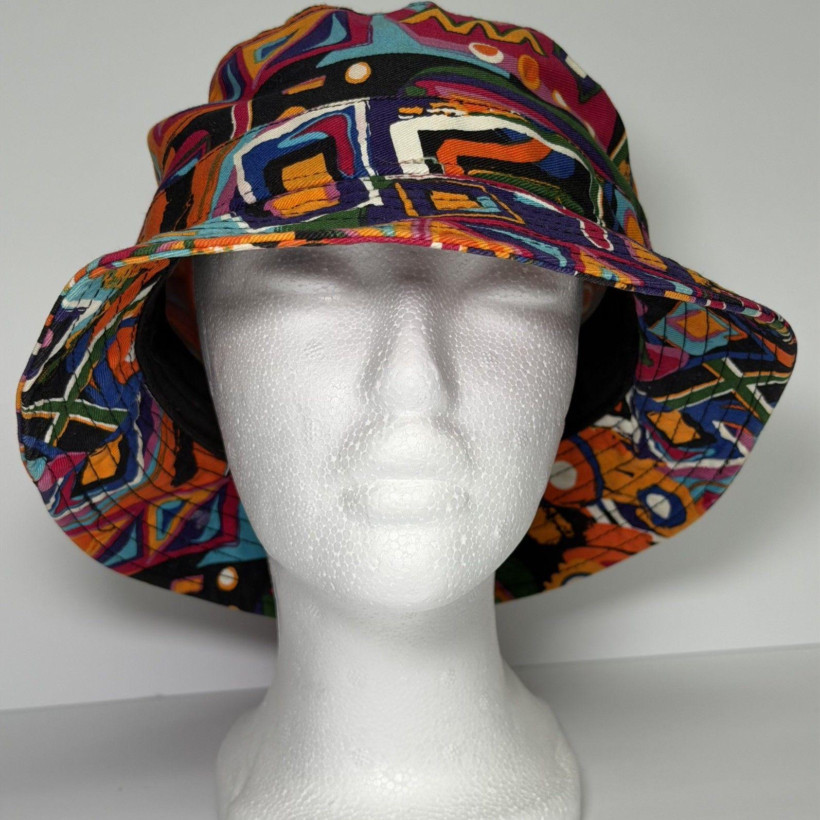Vintage 90s Bucket Hat - Etsy display picture 1