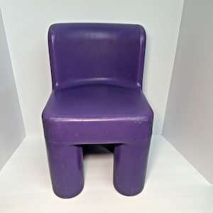 Vintage Little Tikes Kids Chair - Etsy