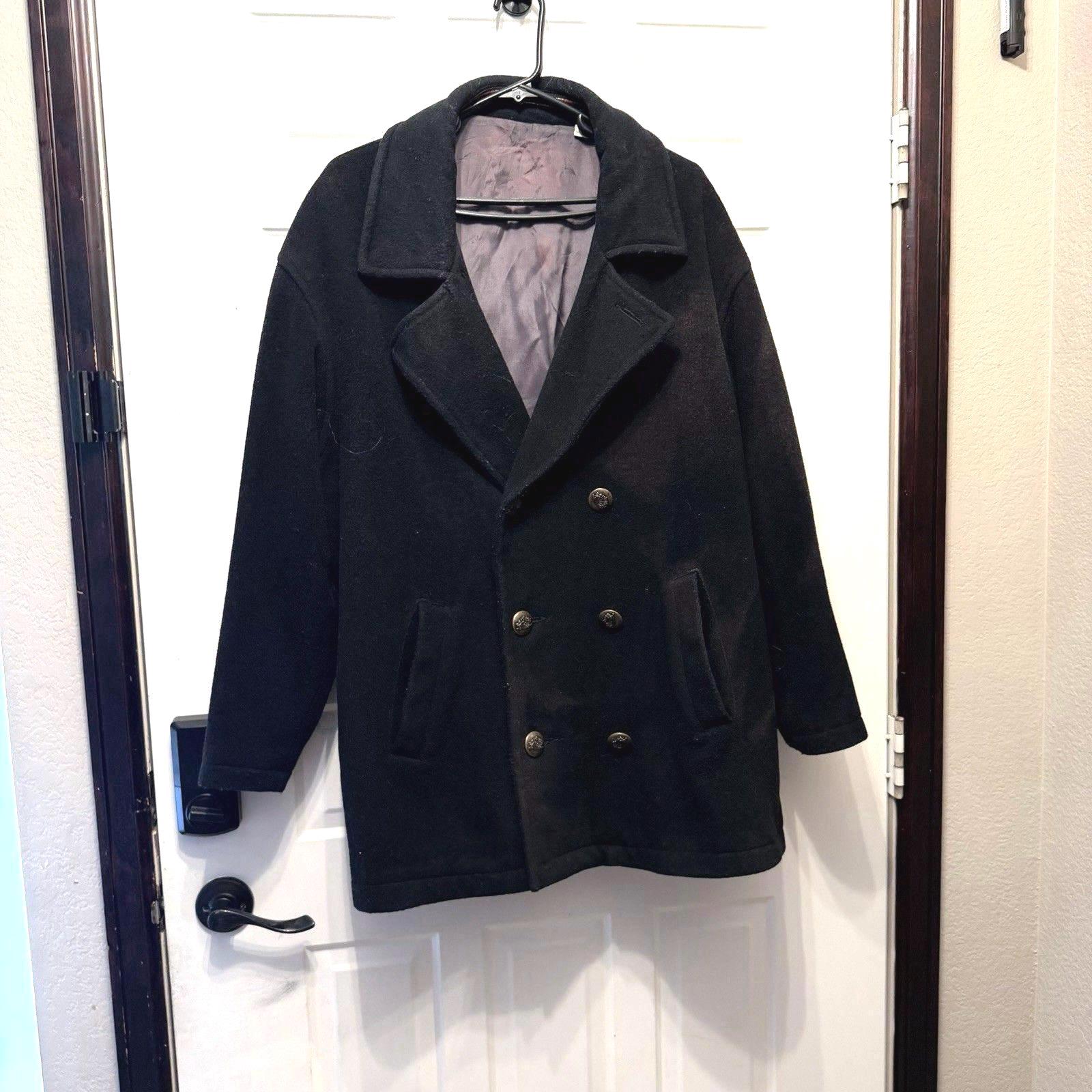 90s Peacoat - Etsy