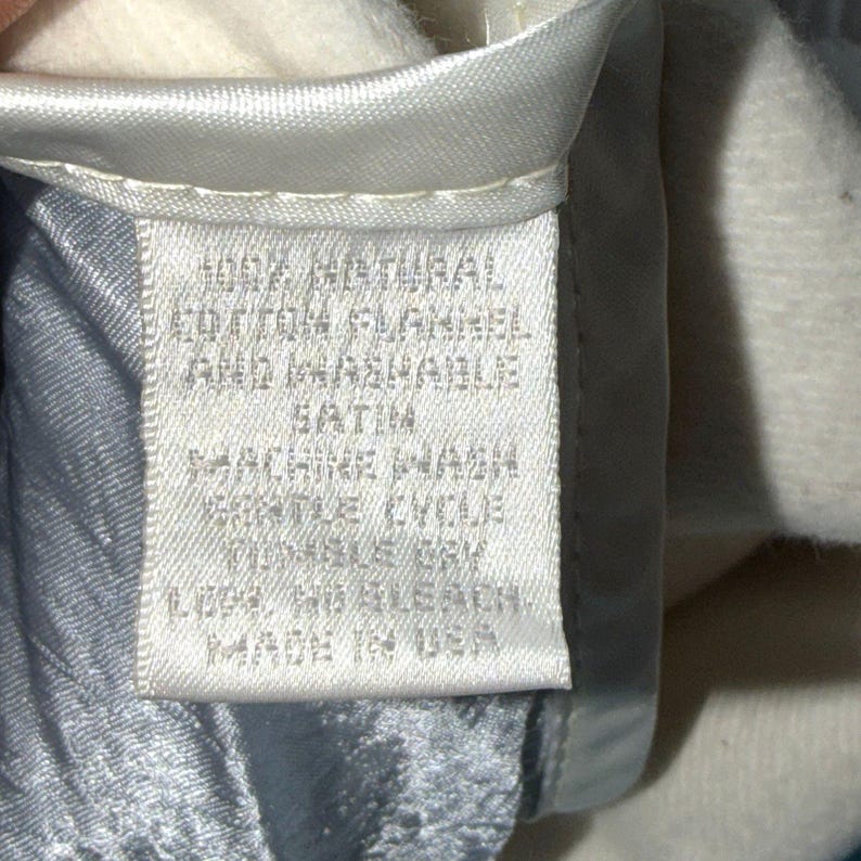 Vintage Barefoot Dreams Baby Blanket Plush Satin Trim Moments Milestones image 13