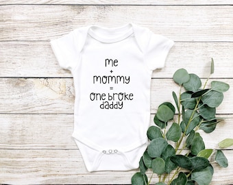 Funny Baby Onesie® Baby Onesie®, Baby Shower Gift, Funny Saying Baby Onesie®, Baby Announcement Onesie® Pregnancy Announcement, Baby Reveal