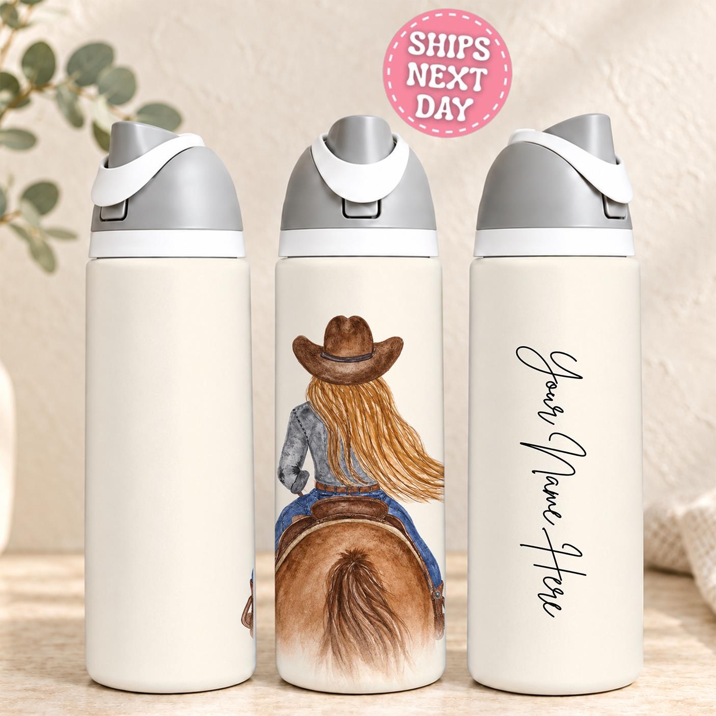 Western Owala Water Bottle - Etsy